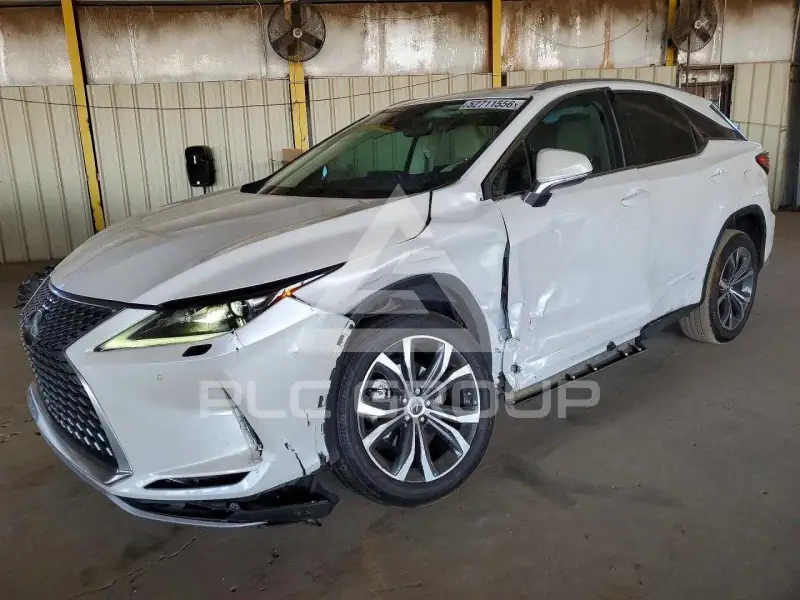 2022 Lexus RX350 фото