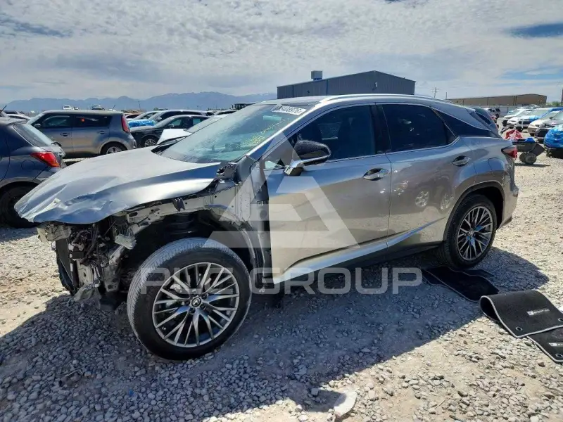 2022 Lexus RX350 фото