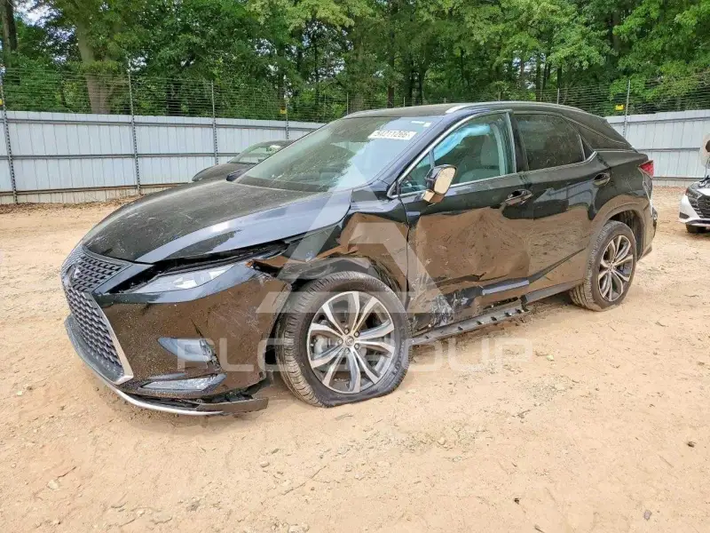 2022 Lexus RX350 фото