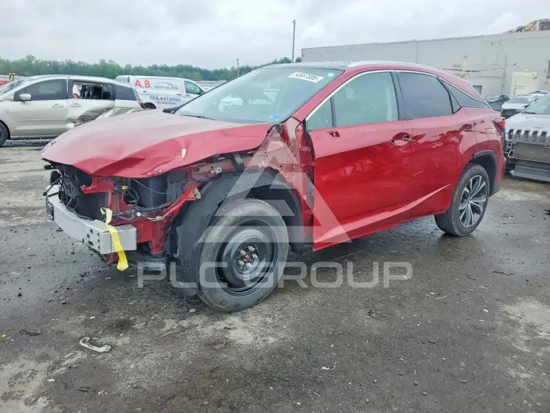 2022 Lexus RX350 фото