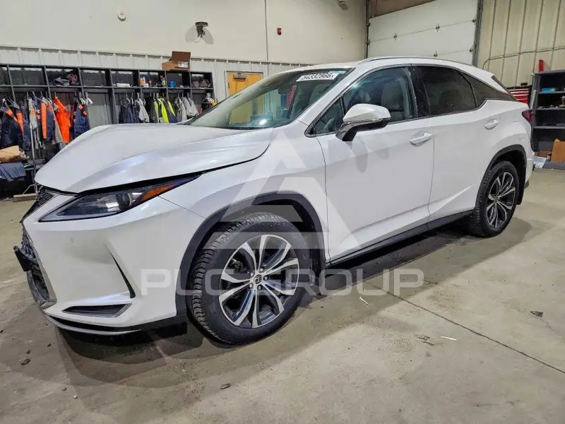 2022 Lexus RX фото