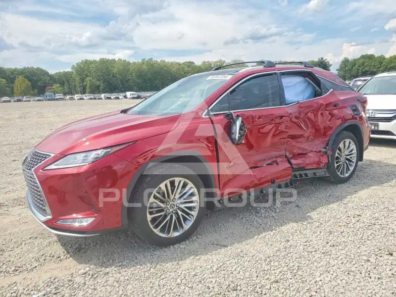 2022 Lexus RX350 фото