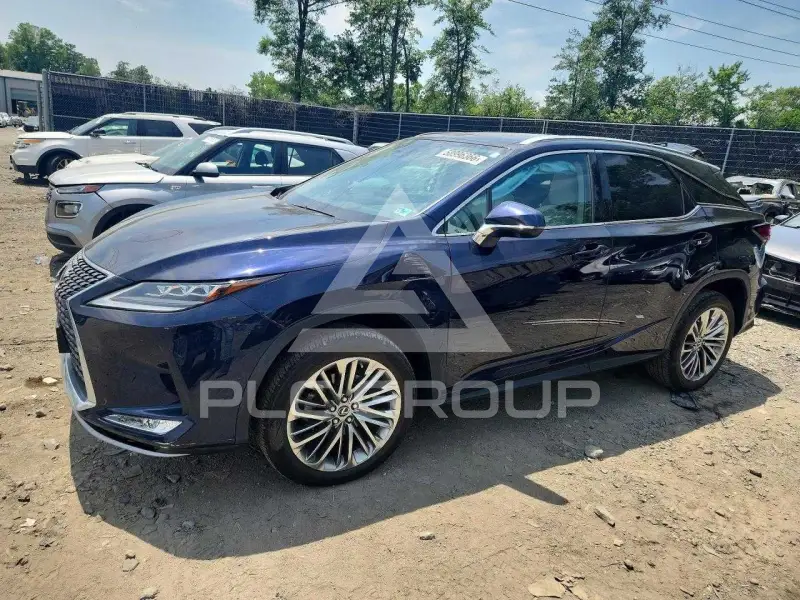2022 Lexus RX350 фото