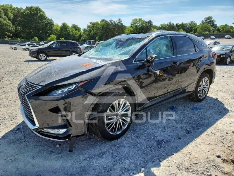 2022 Lexus RX350 фото