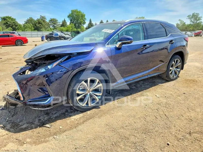 2022 Lexus RX фото