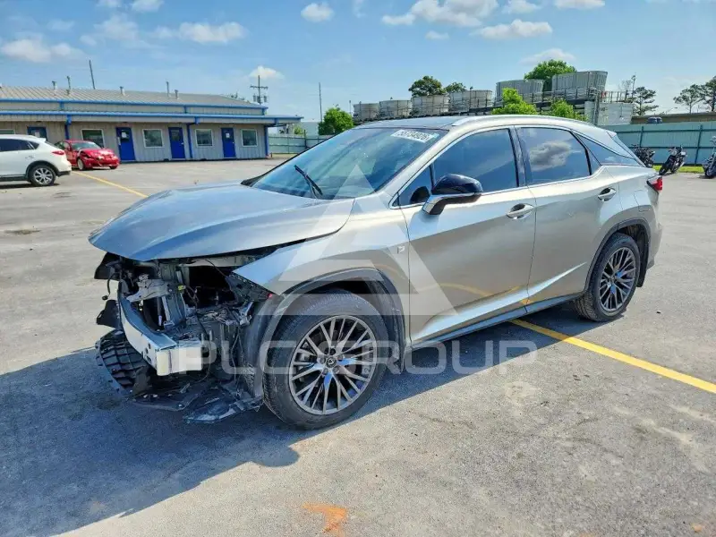 2022 Lexus RX350 фото