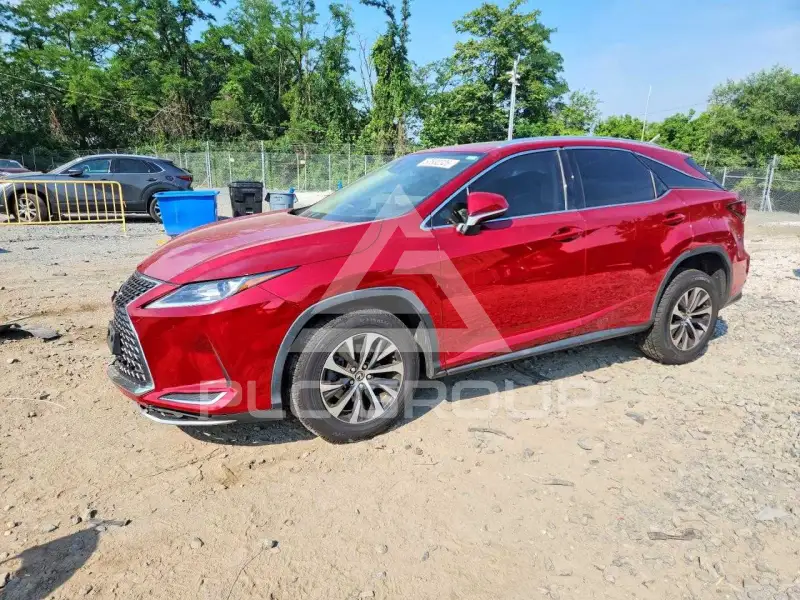 2022 Lexus RX350 фото