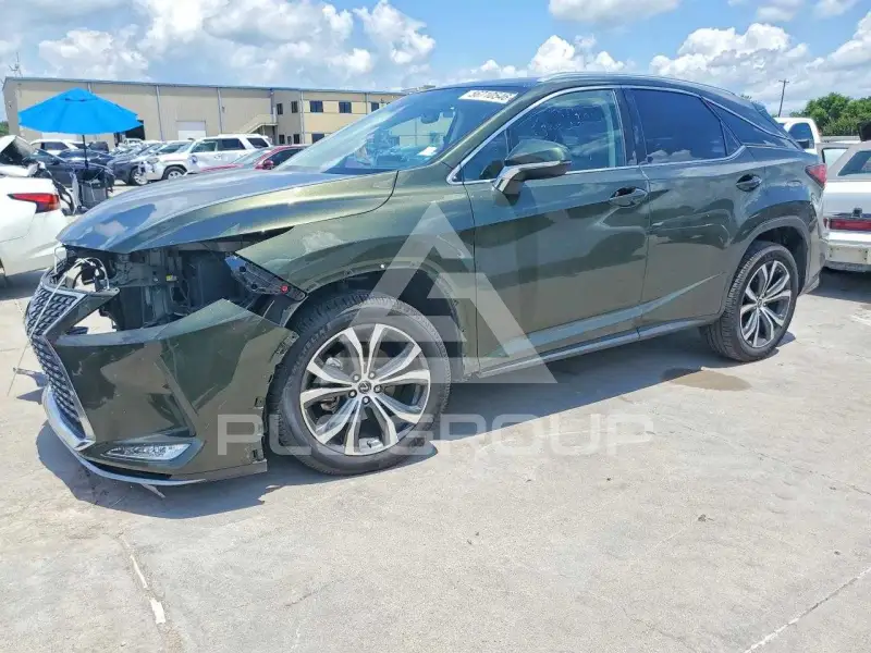 2022 Lexus RX350 фото