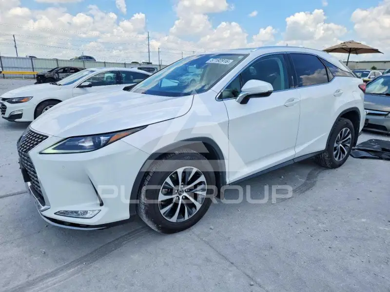 2022 Lexus RX350 фото