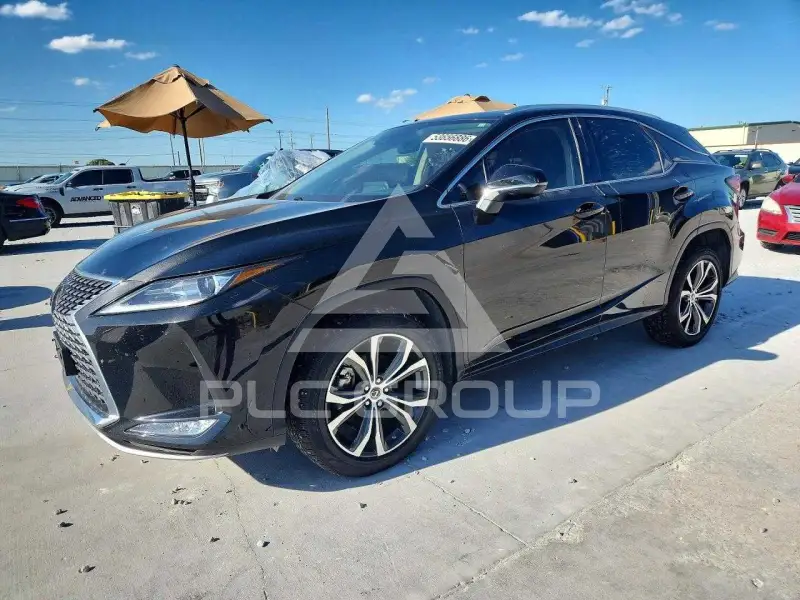 2022 Lexus RX фото