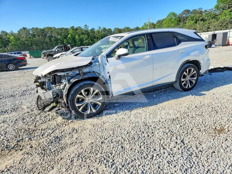 2022 Lexus RX350 фото