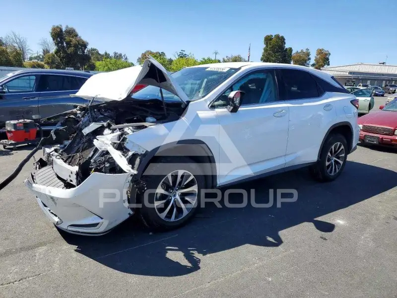 2022 Lexus RX350 фото