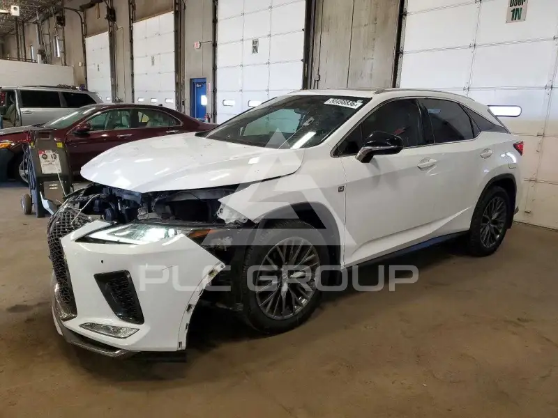 2022 Lexus RX350 фото