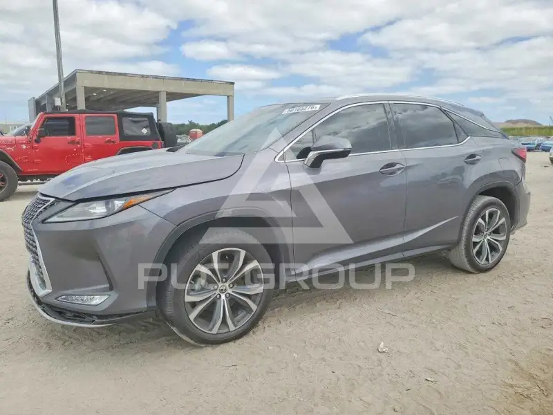 2022 Lexus RX350 фото