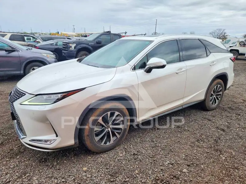 2022 Lexus RX фото