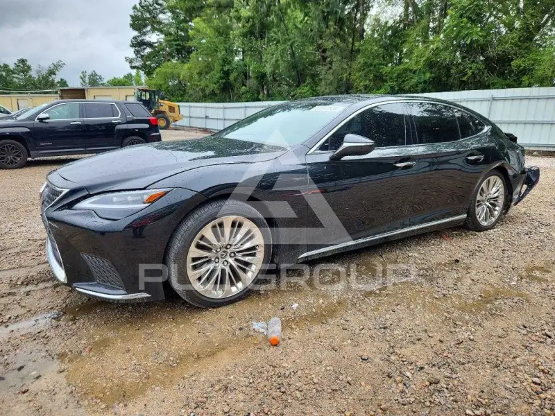 2022 Lexus LS500 фото