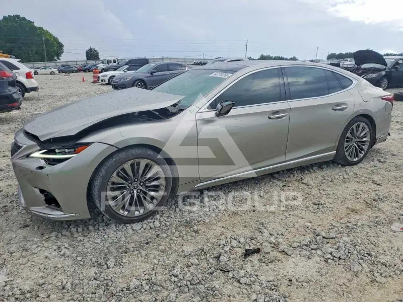2022 Lexus LS500 фото