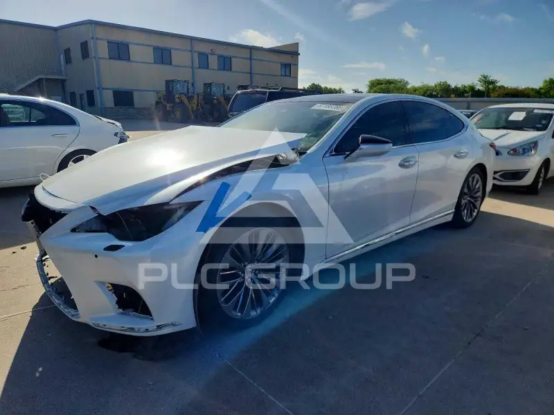 2022 Lexus LS500 фото