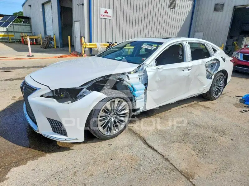 2022 Lexus LS500 фото