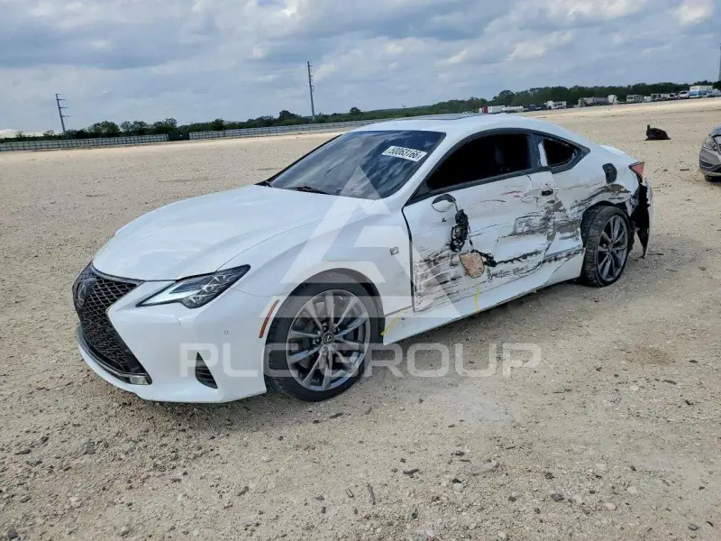 2022 Lexus RC350 фото