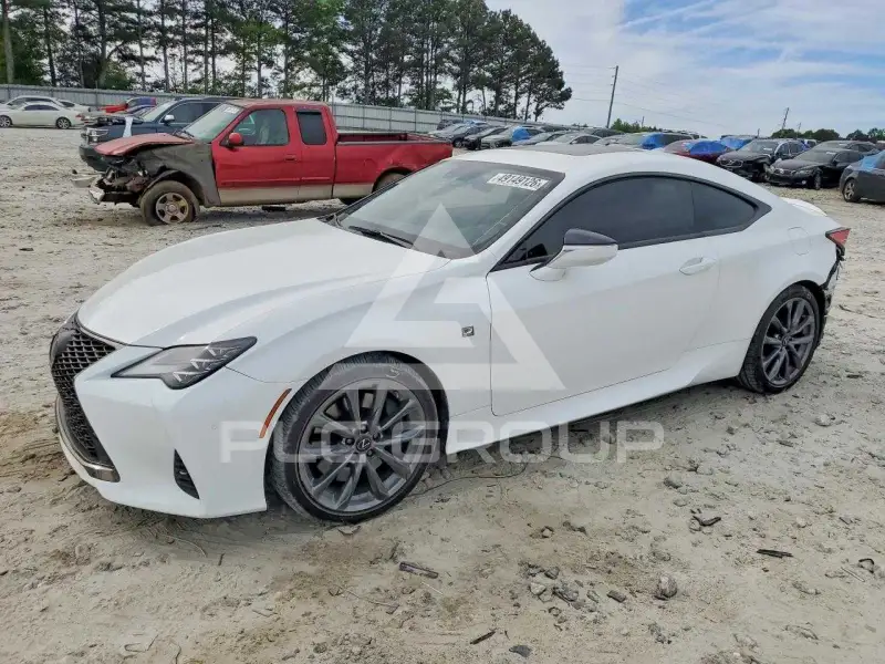 2022 Lexus RC350 фото
