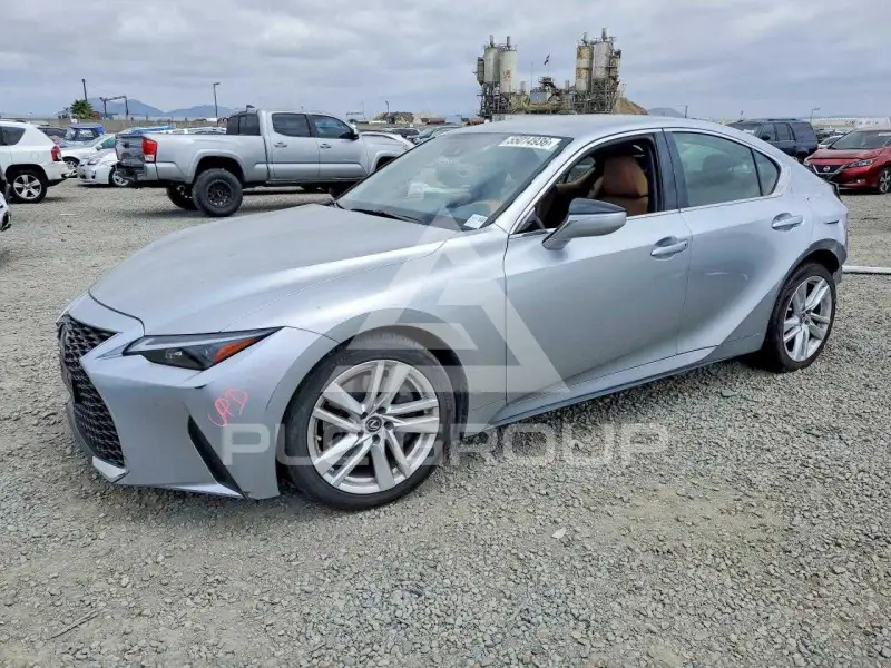 2022 Lexus IS фото