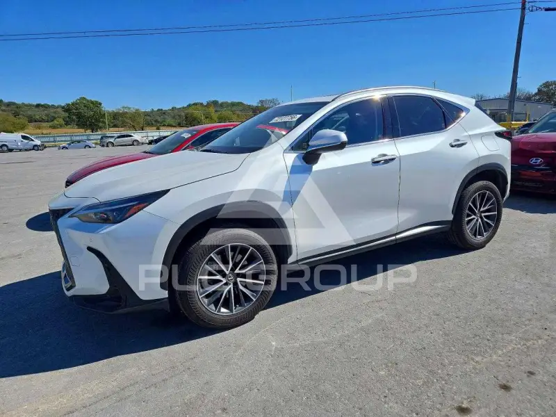 2022 Lexus NX фото