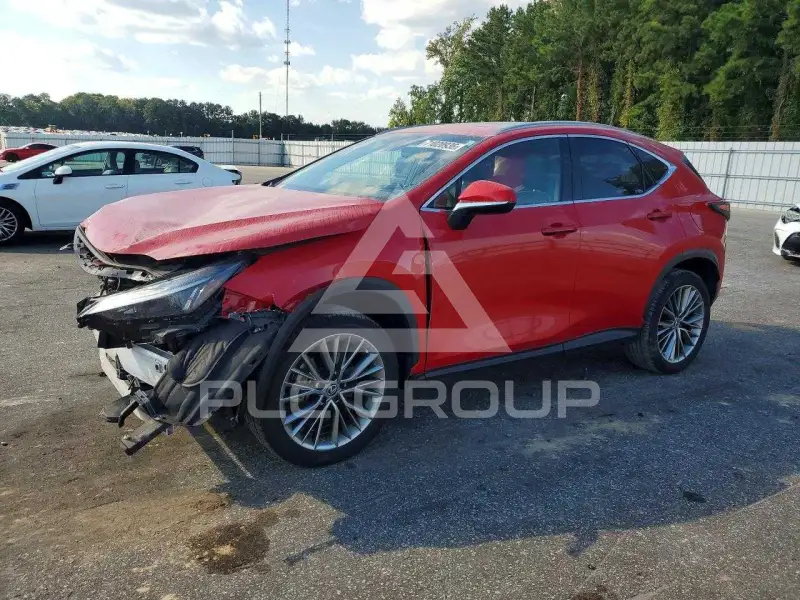 2022 Lexus NX фото