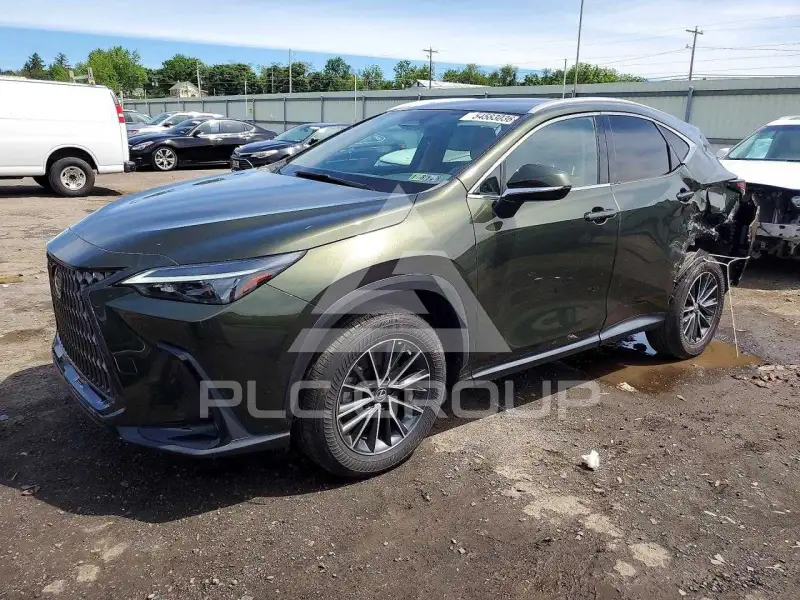 2022 Lexus NX фото