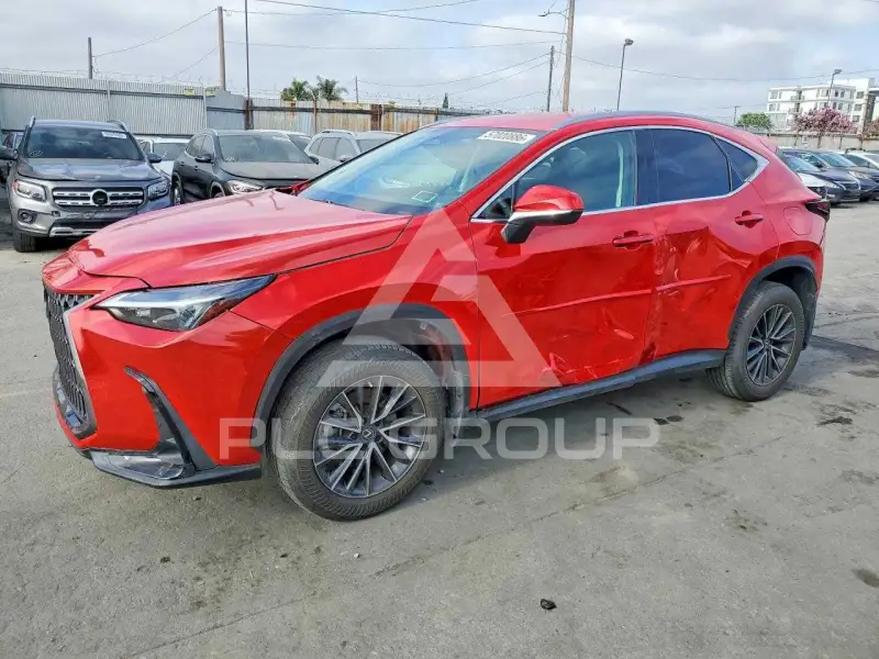 2022 Lexus NX photo