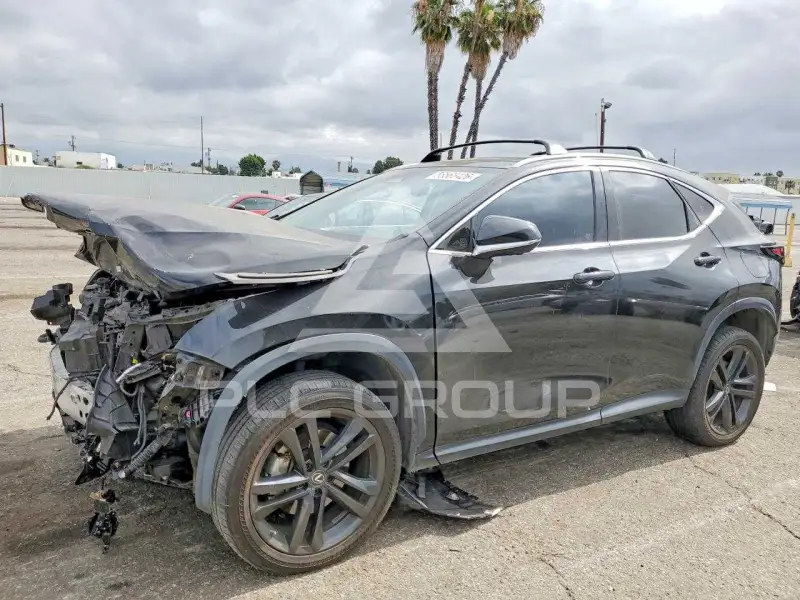 2022 Lexus NX фото