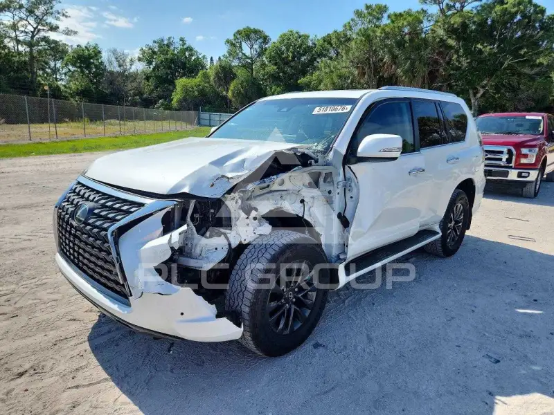 2022 Lexus GX фото