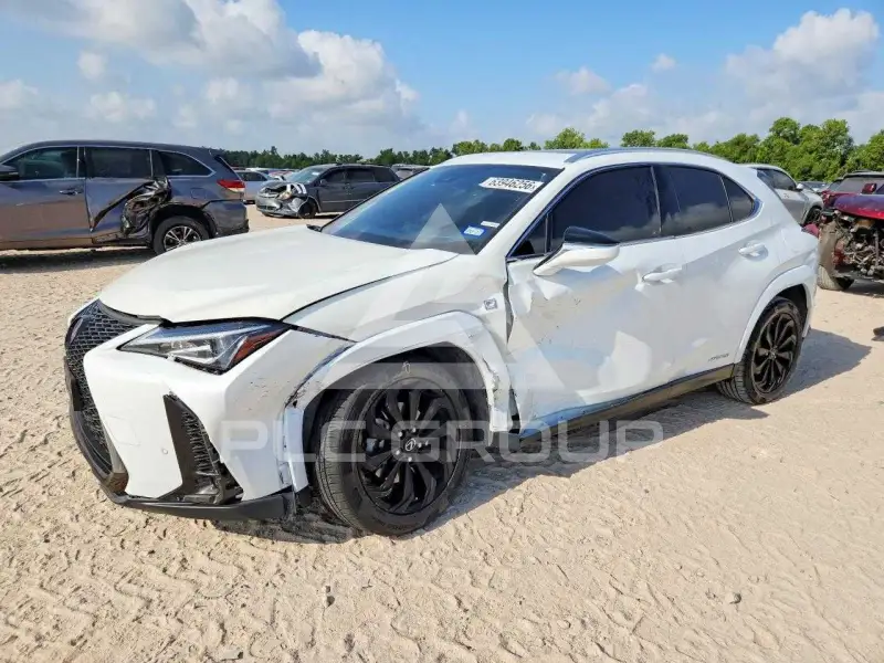 2022 Lexus UX фото