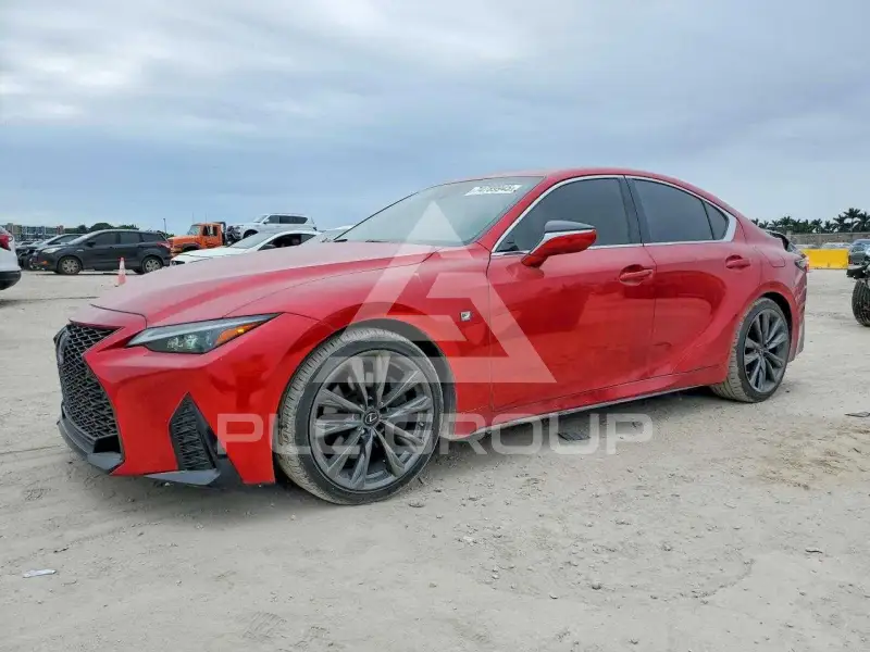 2022 Lexus IS350 фото