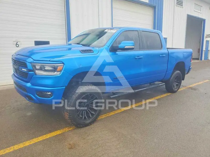 2022 RAM 1500 фото