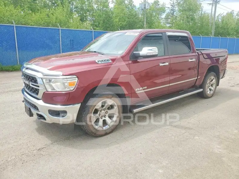 2022 RAM 1500 фото