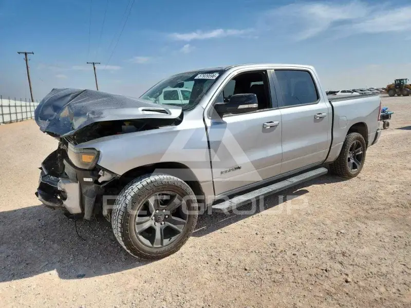 2022 RAM 1500 фото