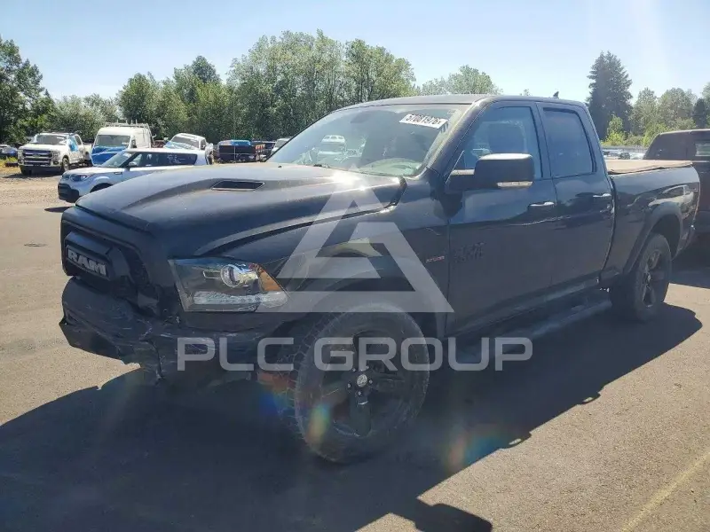 2022 RAM 1500 фото