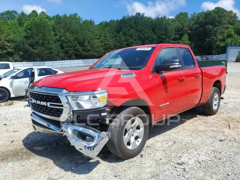 2022 RAM 1500 фото