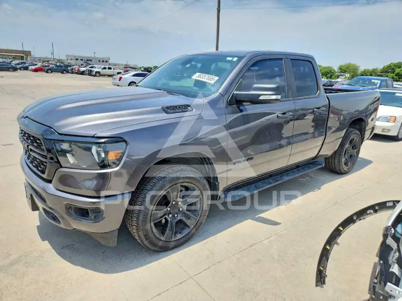 2022 RAM 1500 фото