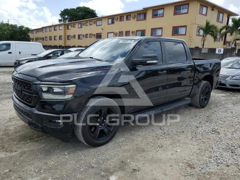 2022 RAM 1500 фото
