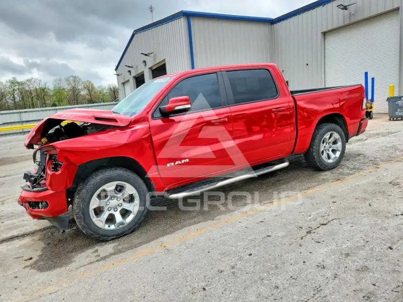 2022 RAM 1500 фото