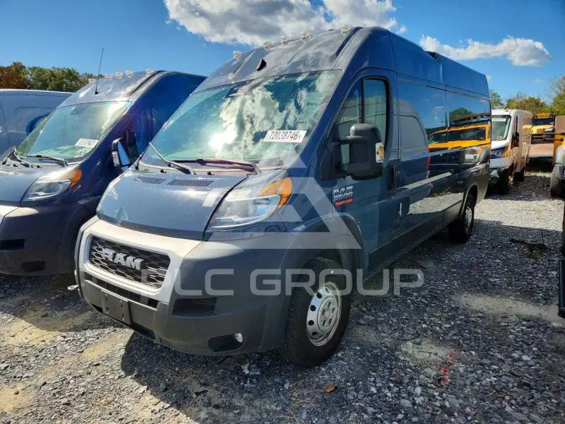 2022 RAM PROMASTER фото
