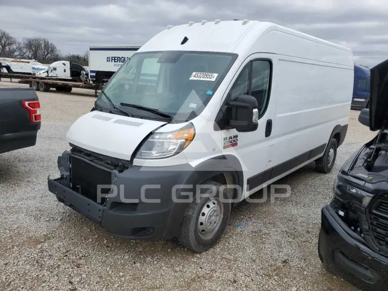 2022 RAM PROMASTER 2500 фото