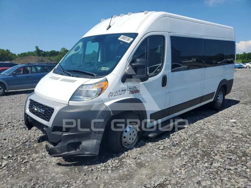 2022 RAM PROMASTER фото