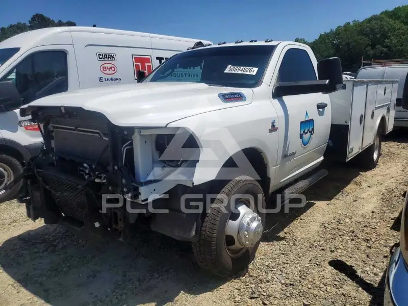 2022 RAM 3500 фото