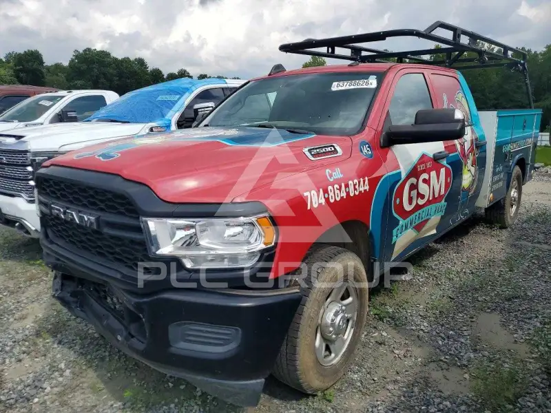 2022 RAM 2500 фото