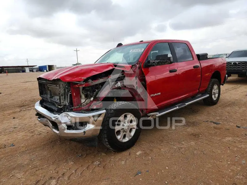 2022 RAM 2500 фото