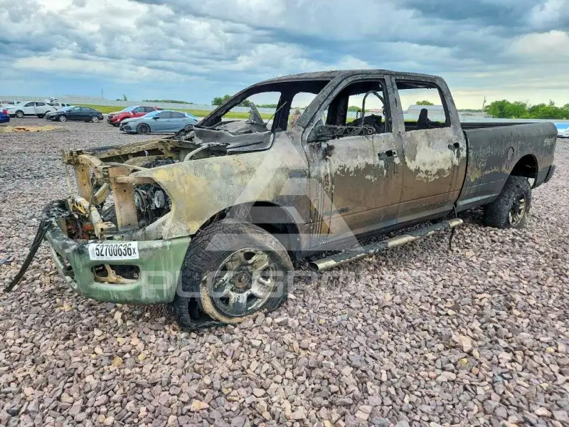 2022 RAM 2500 фото