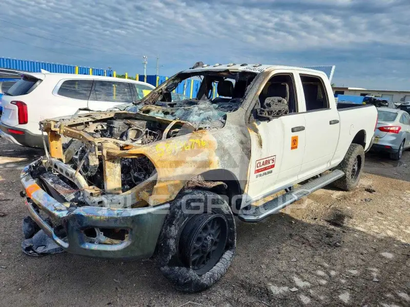 2022 RAM 2500 фото
